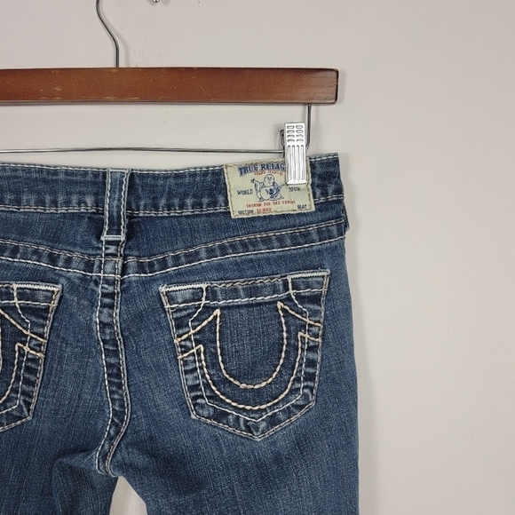 Women's size 27 True Religion jeans - Picture 6 of 7